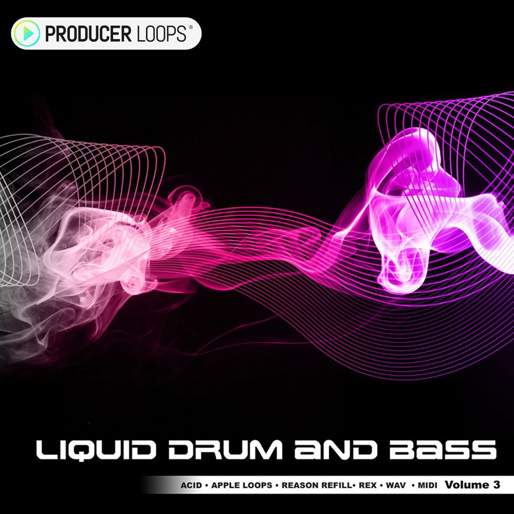 Cover of Liquid Drum & Bass Vol 3