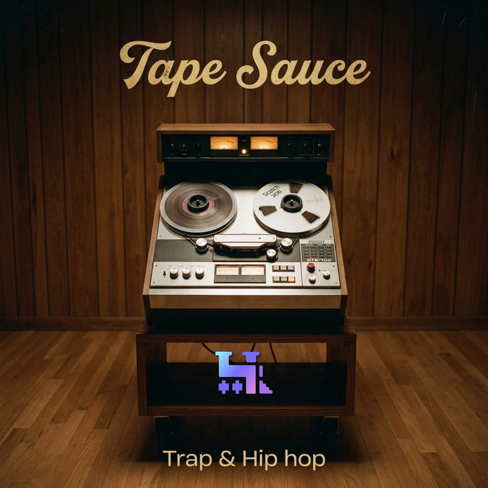 Cover of Tape Sauce - Trap & Hip-Hop
