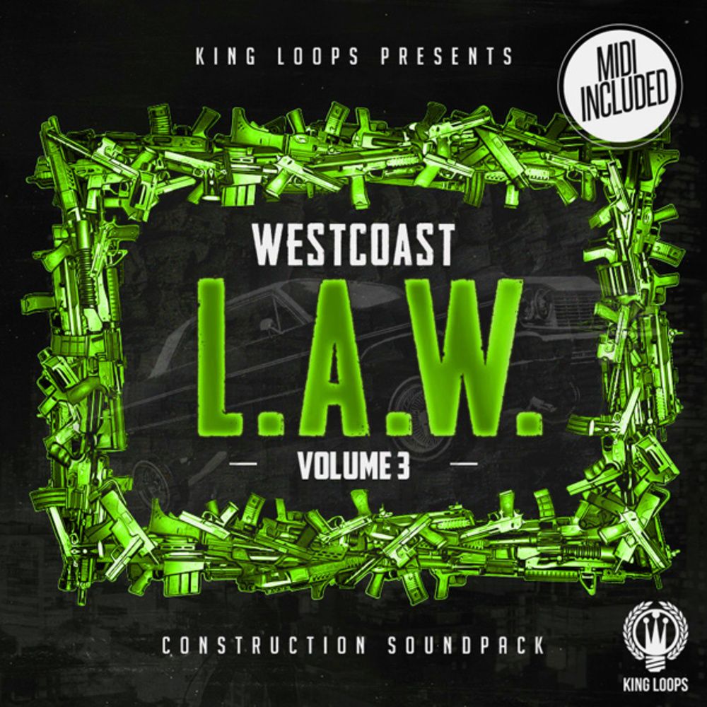 Arte de Westcoast L.A.W. Vol 3