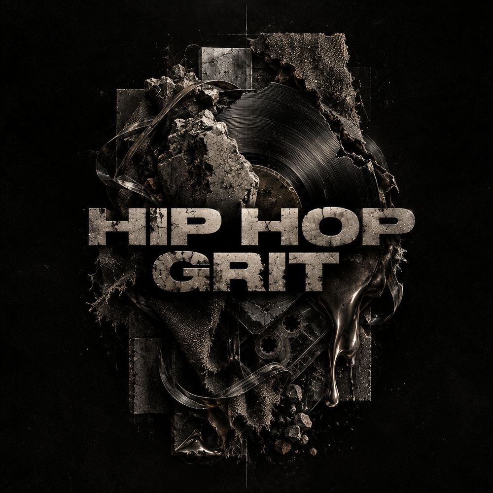 Pochette de Hip Hop Grit