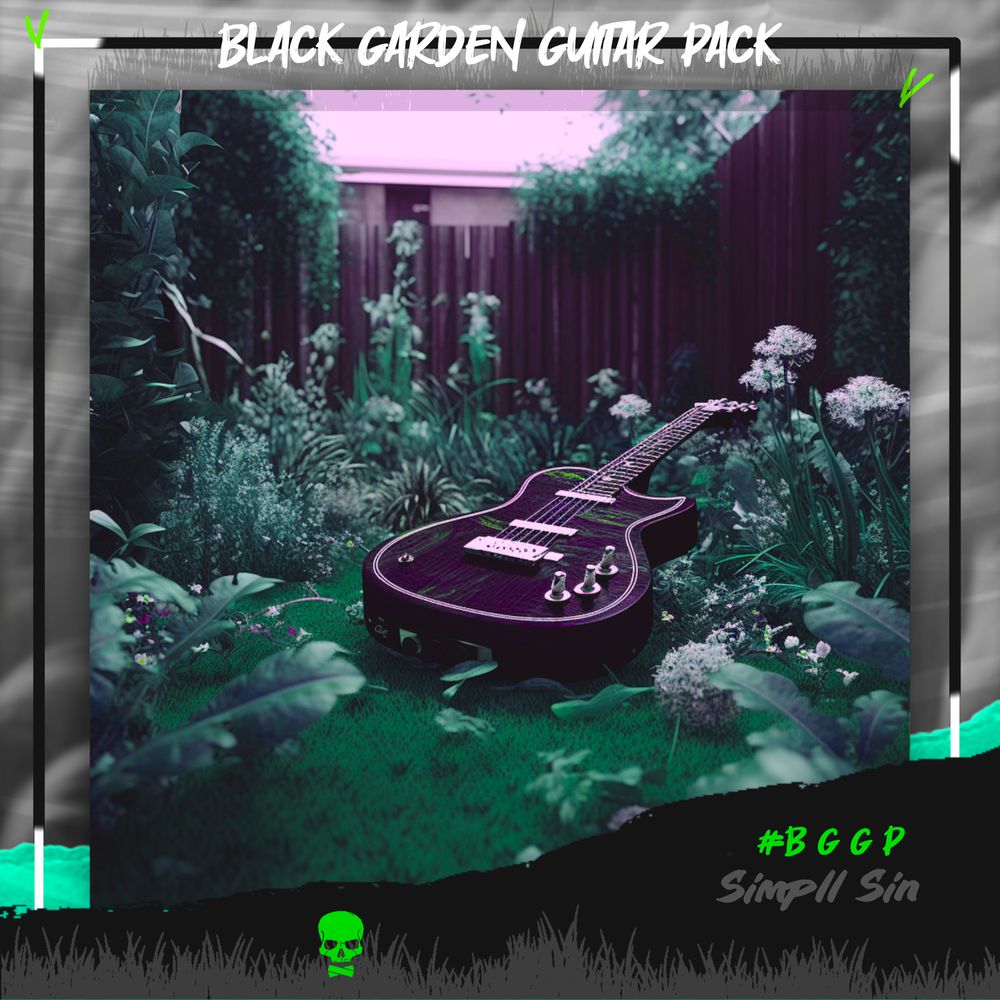 Pochette de Black Garden Guitar Pack