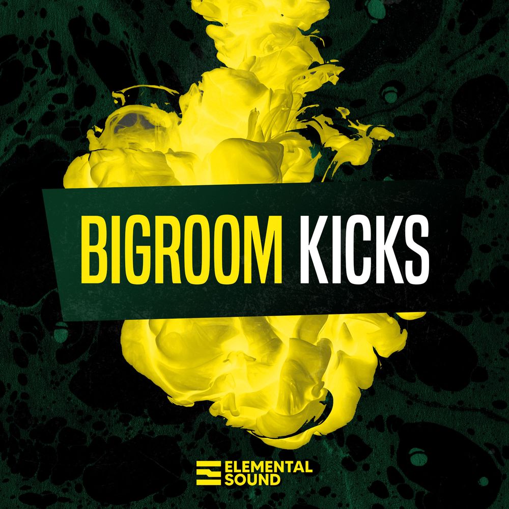 Pochette de Big Room Kicks