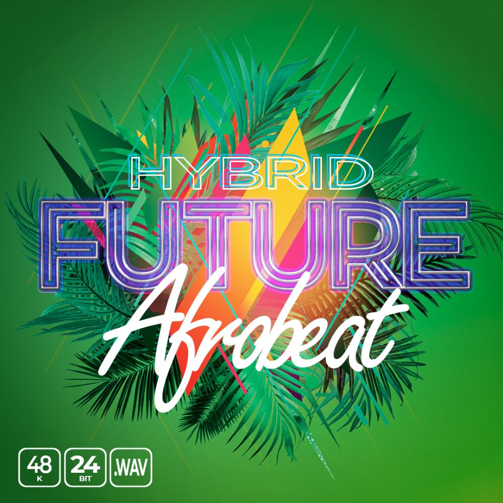 Artwork for Hybrid Future Afrobeat