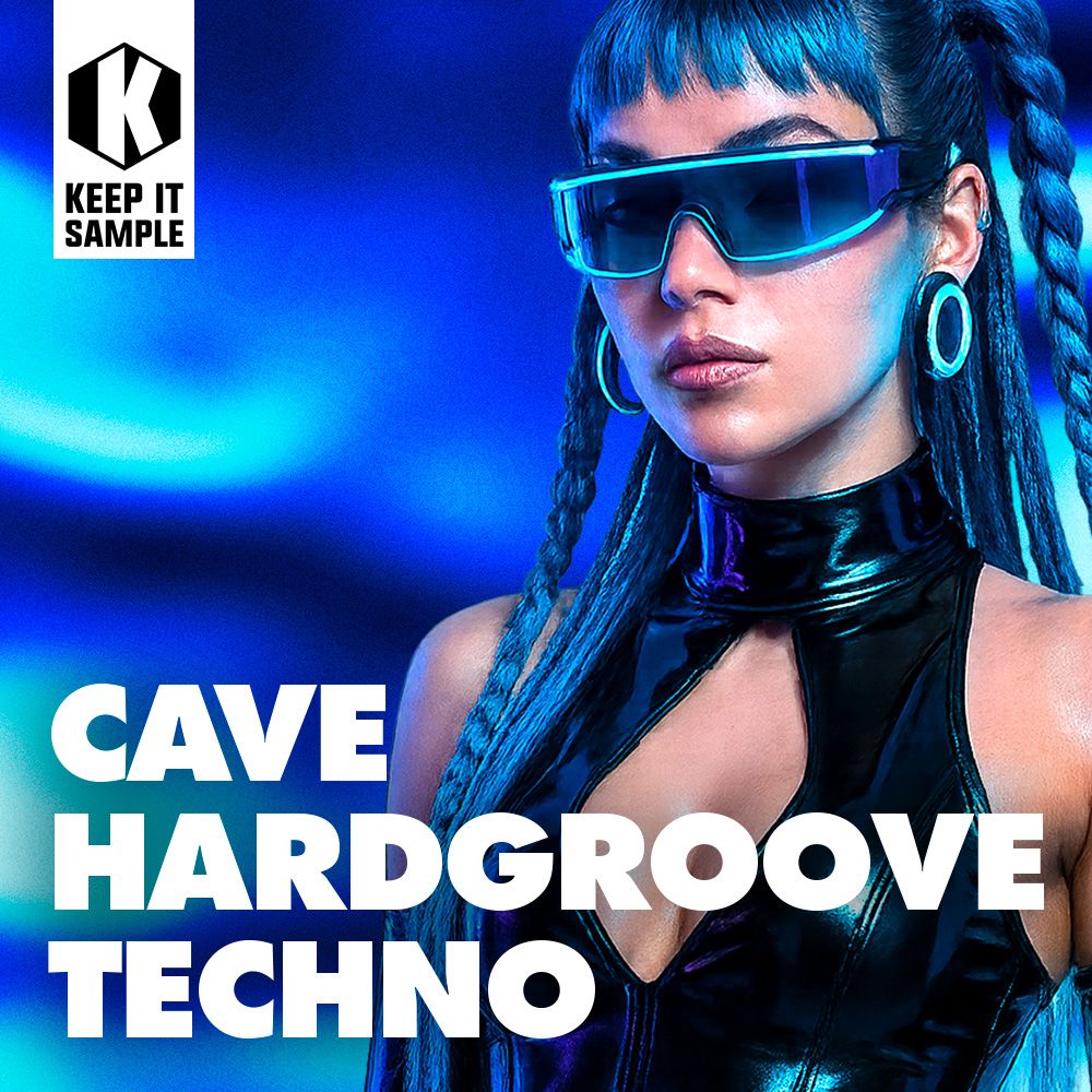 Artwork of CAVE (Hardgroove Techno)