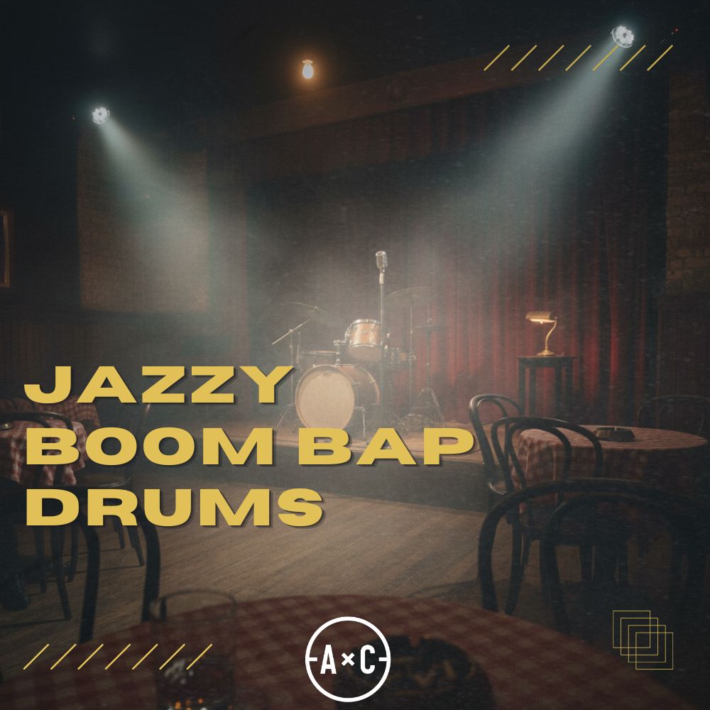 Arte de JAZZY BOOM BAP DRUMS
