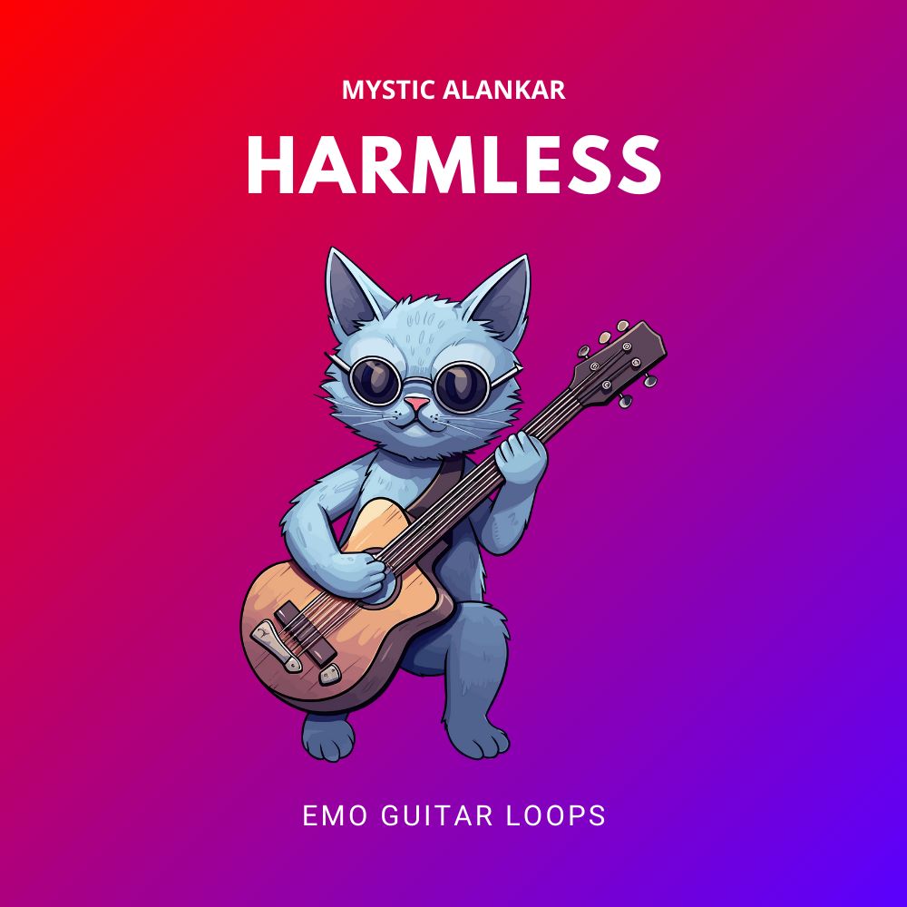 Arte de Harmless - Emo Trap Guitars