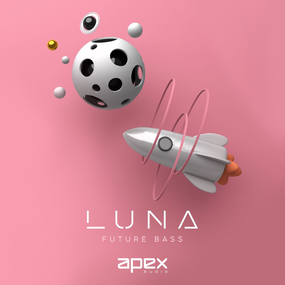 Pochette de Luna - Future Bass