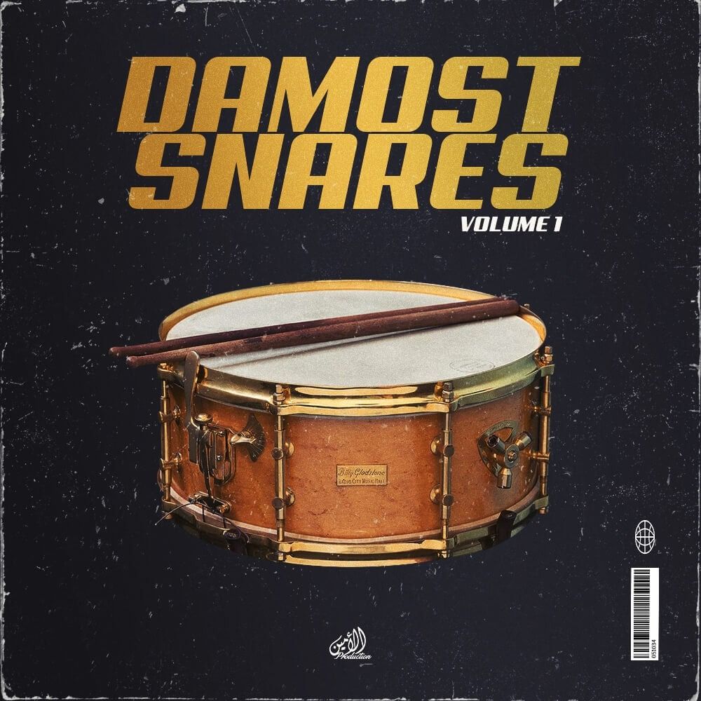 Arte de Damost Snares Vol. 1
