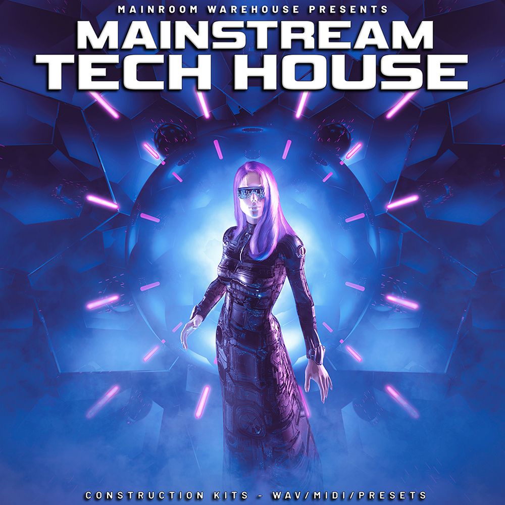 Arte de Mainstream Tech House