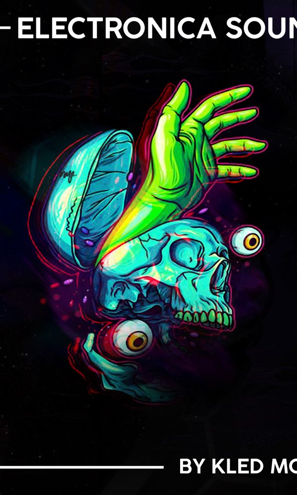 Artwork for Electronica Sounds By Kled Mone
