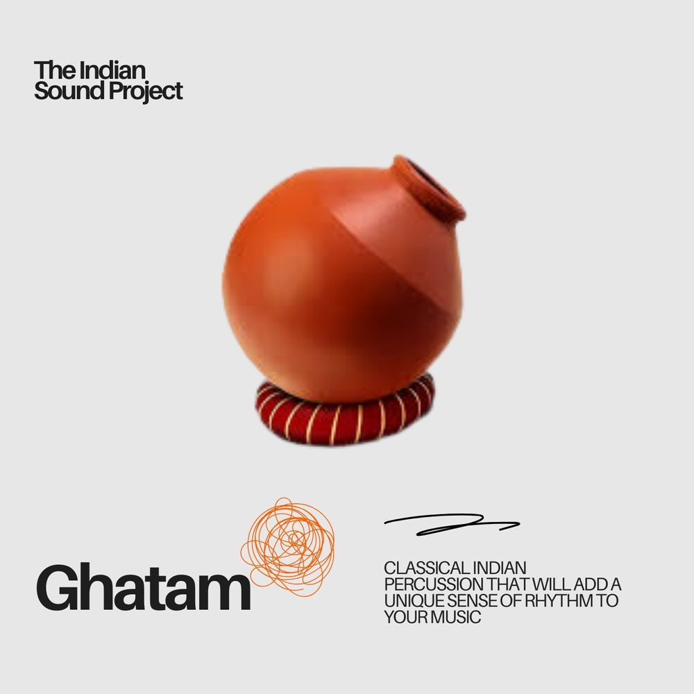 Pochette de Ghatam Sample Pack