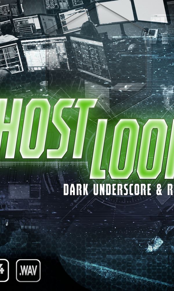 Artwork for Ghost Loops - Dark Underscore & Rhythms