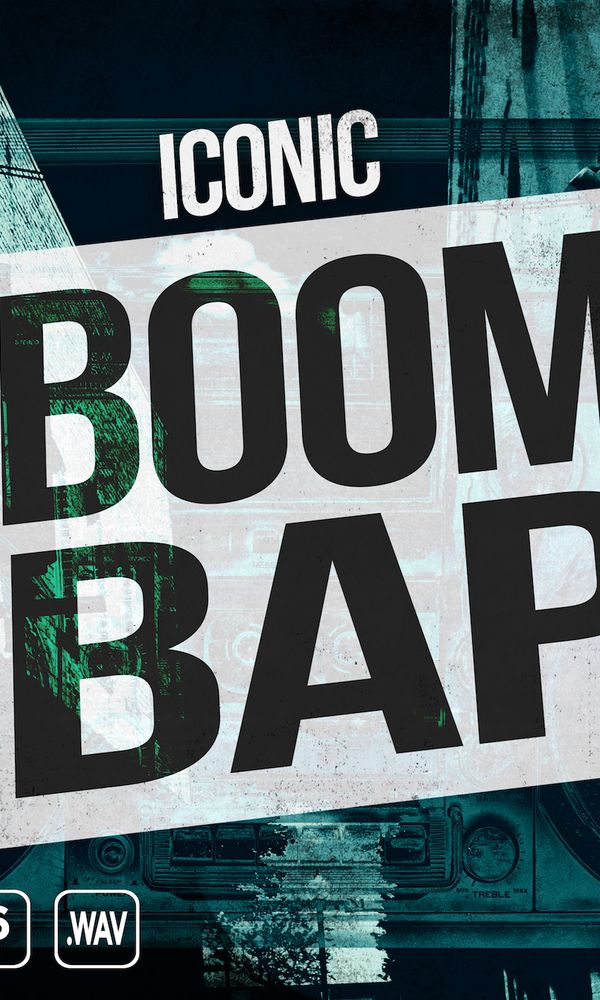 Artwork for Iconic Boom Bap