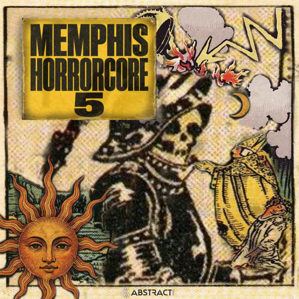 Arte de Memphis Horrorcore 5