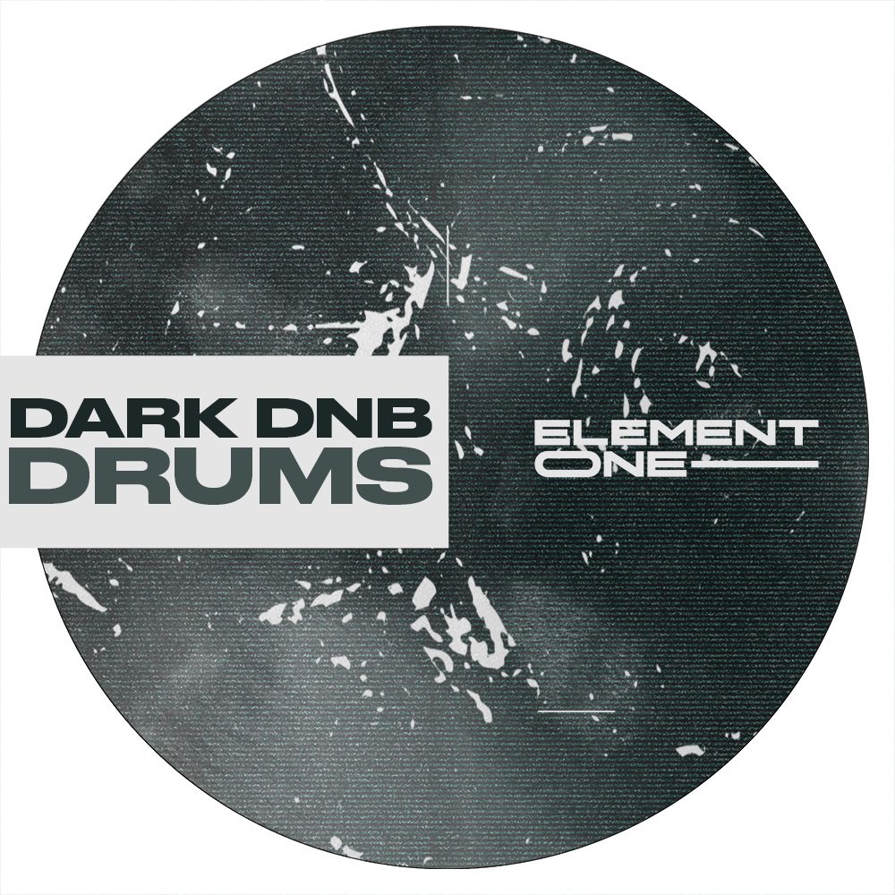 Arte de Dark DnB Drums