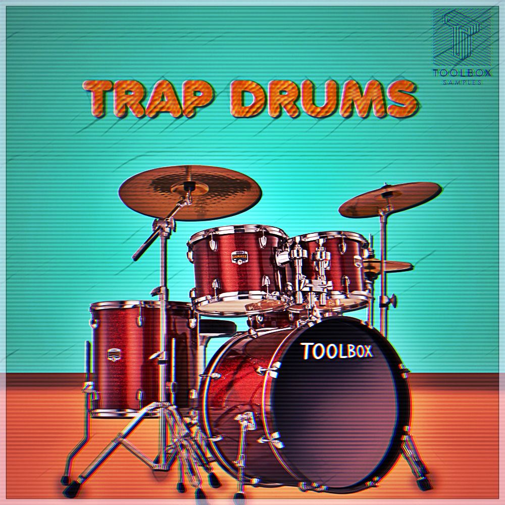 Artwork for Trap Drums