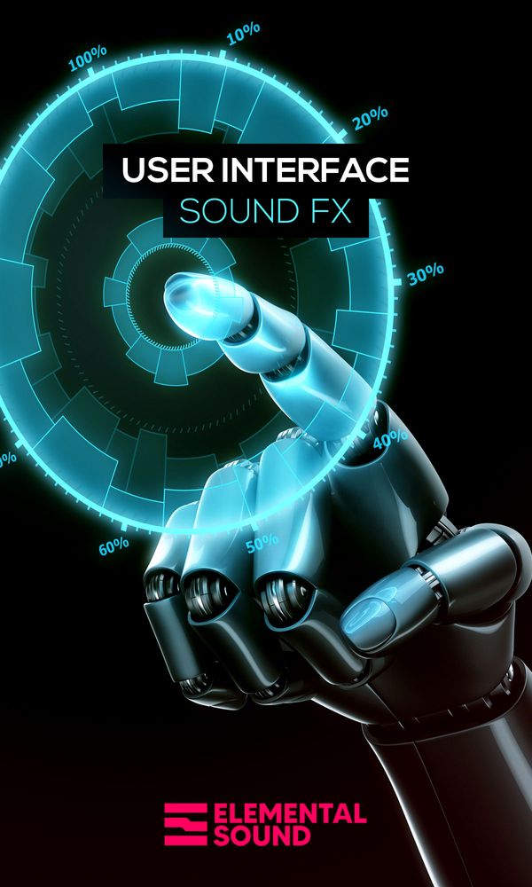 Artwork for User Interface Sound FX