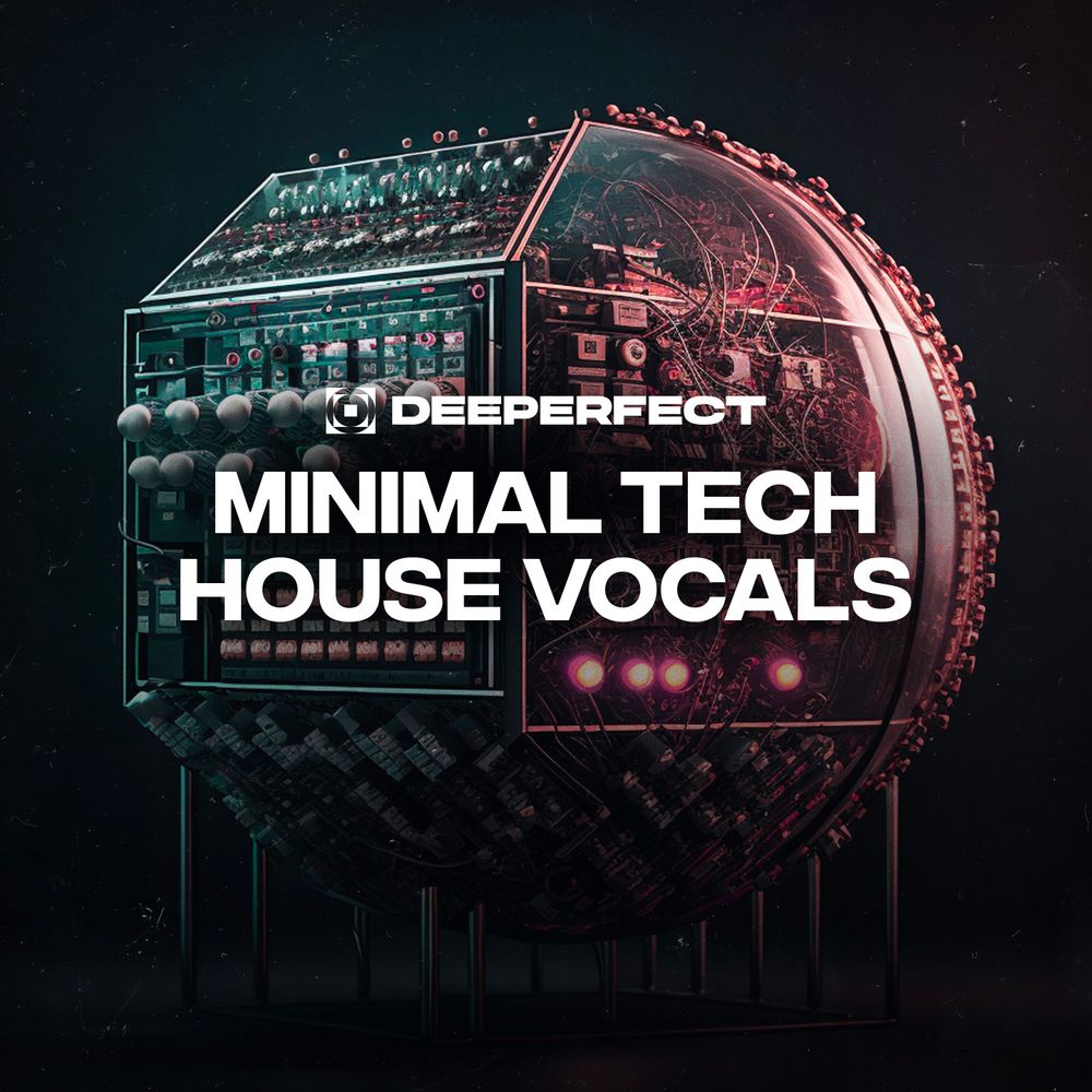 Artwork of  Minimal Tech House Vocals