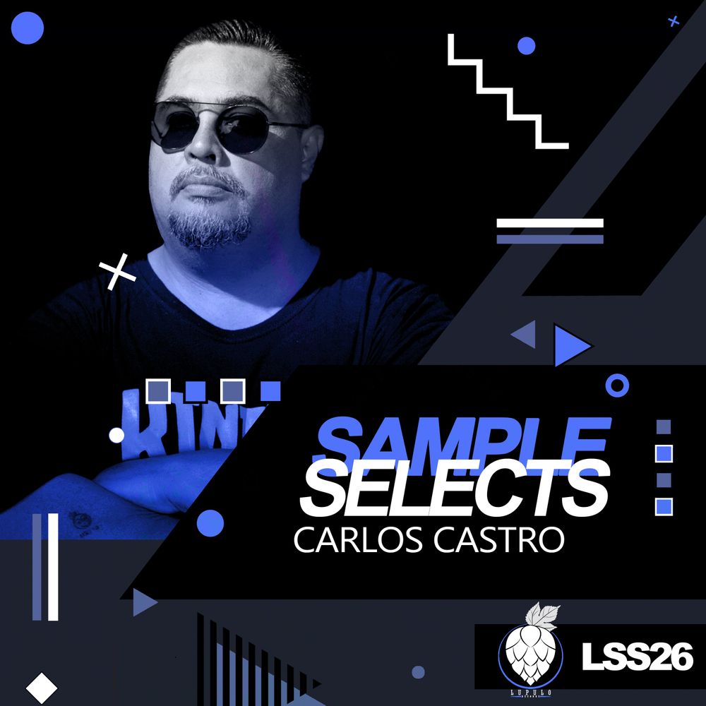 Pochette de Sample Selects By Carlos Castro
