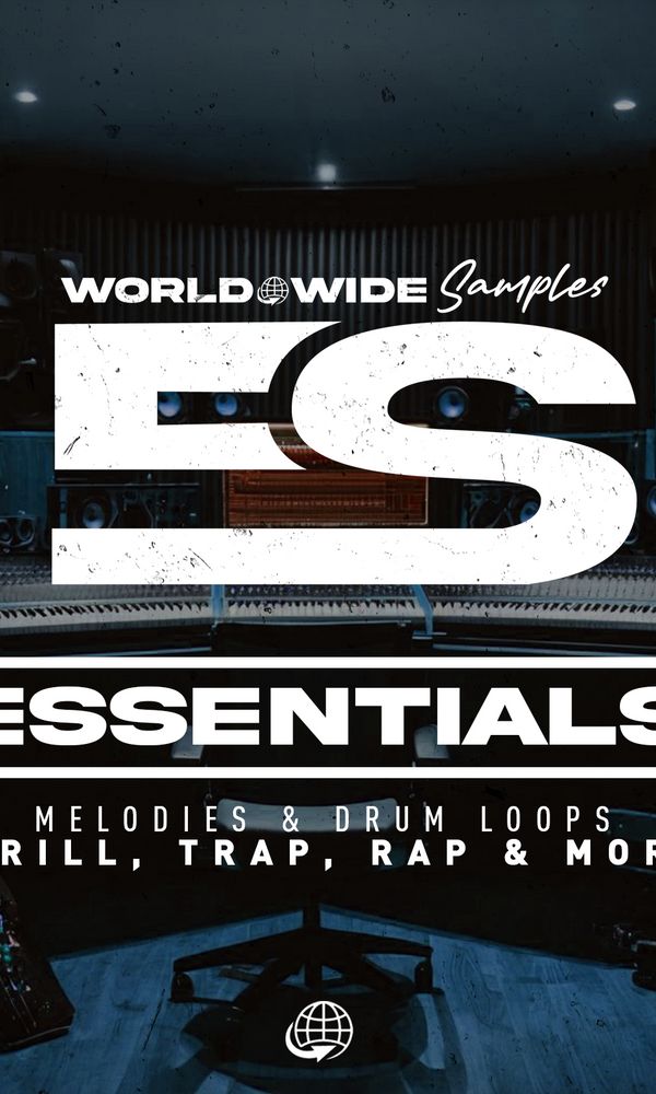 Artwork for Essentials Melodies & Drums (Drill, Trap, Rap)