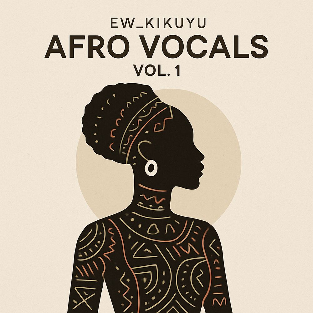 Arte de EW Kikuyu Afro Vocals
