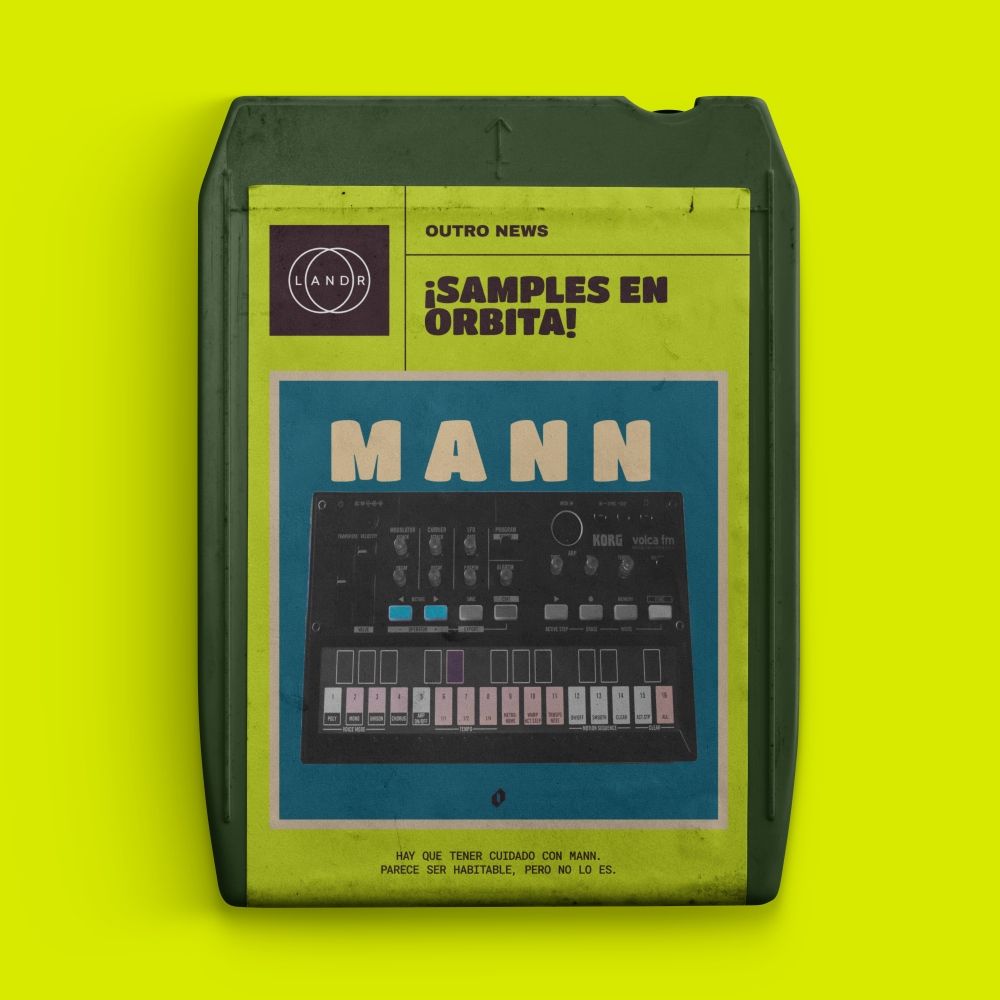 Pochette de Mann