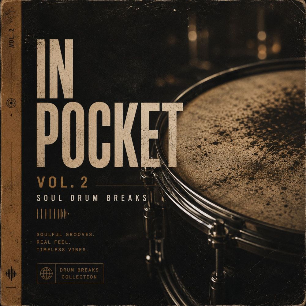 Cover of In Pocket Vol. 2 - Soul Drum Breaks