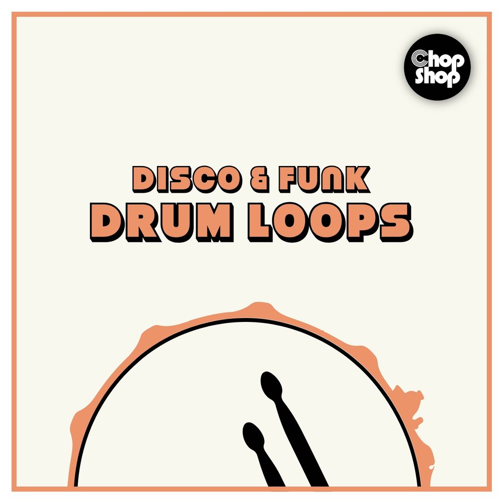 Pochette de Disco & Funk Drum Loops