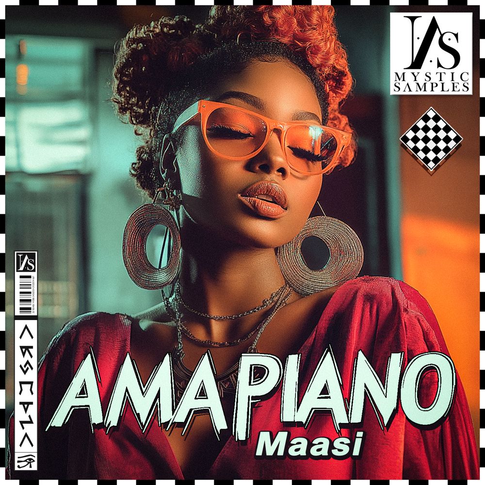 Arte de Amapiano Maasi