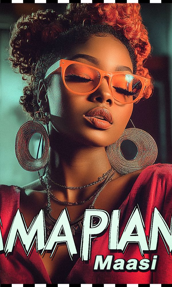 Artwork for Amapiano Maasi