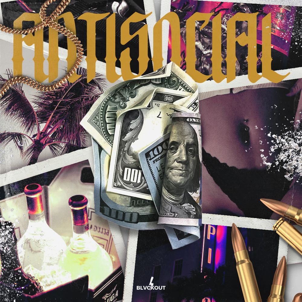 Pochette de Antisocial