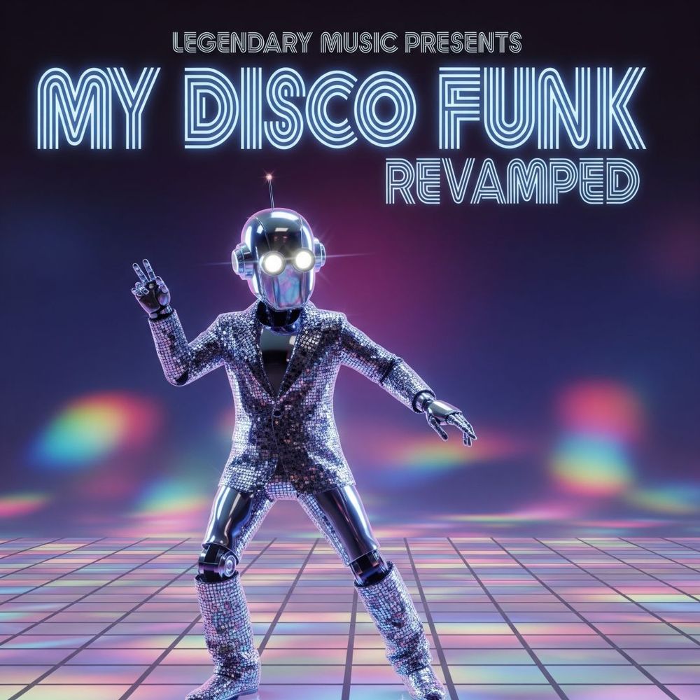 Arte de My Disco Funk Revamped