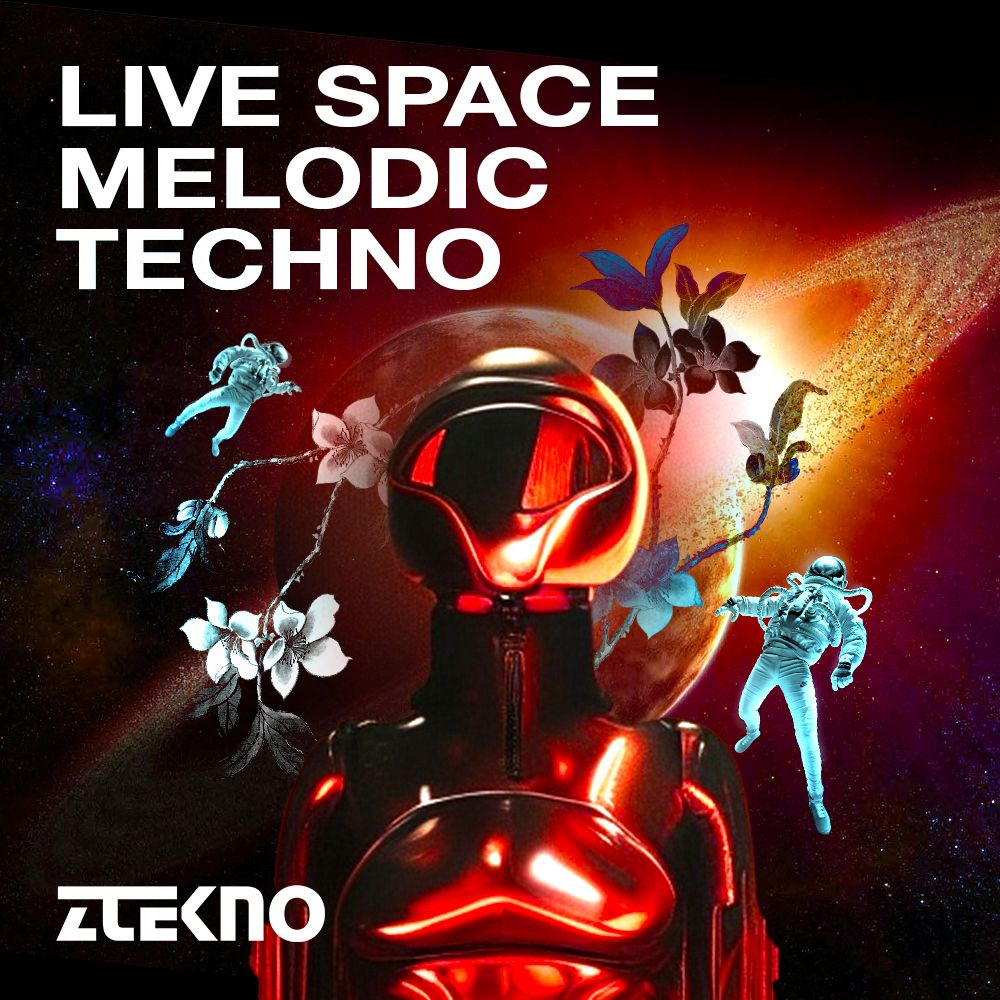 Arte de LIVE SPACE MELODIC TECHNO