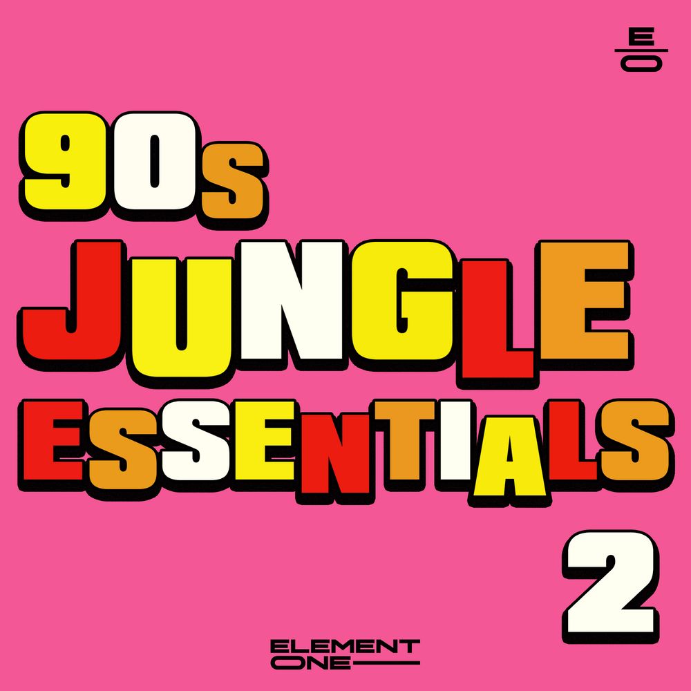 Pochette de 90s Jungle Essentials Vol.2