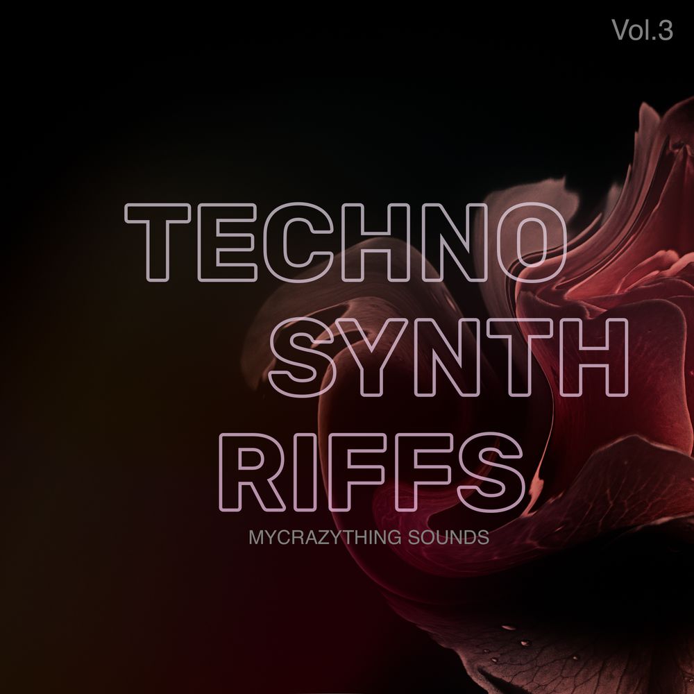 Arte de Techno Synth Riffs vol.3