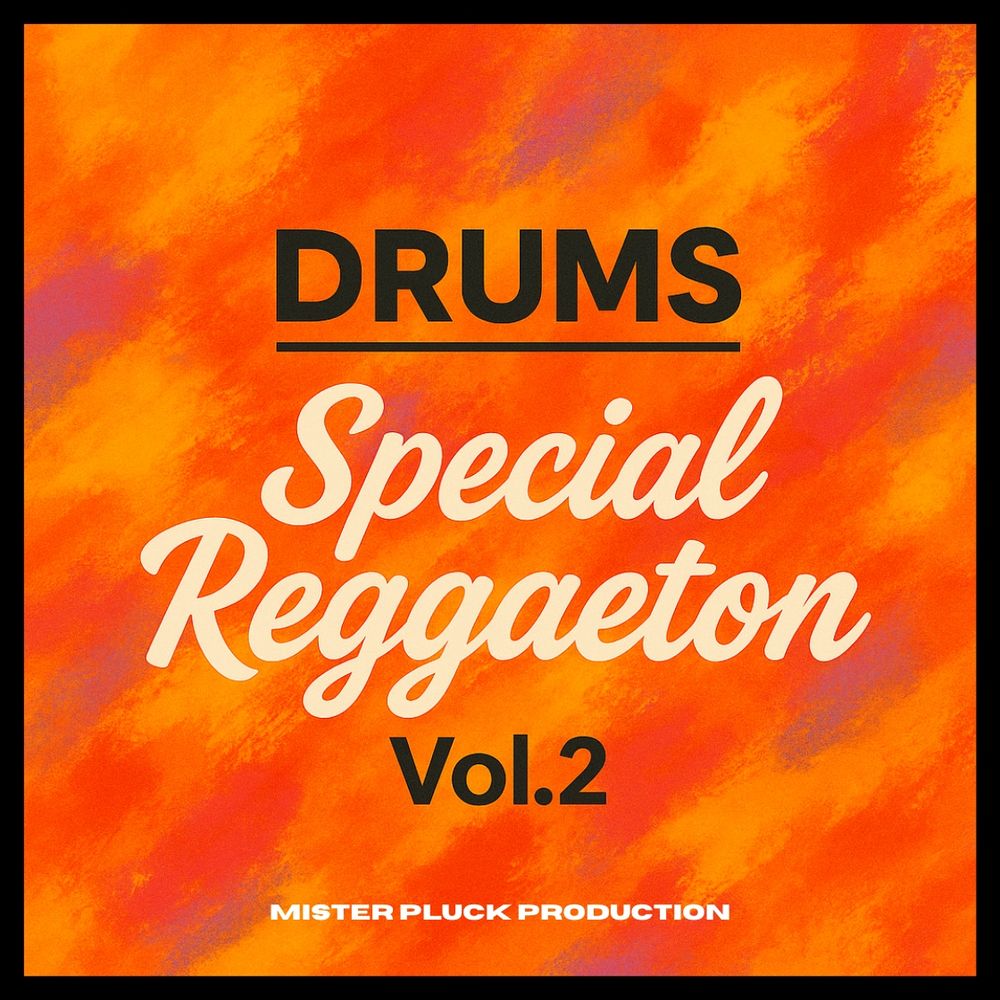Pochette de Drums : Special Reggaeton Vol.2