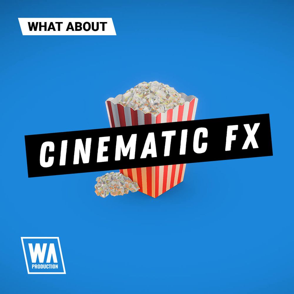 Pochette de What About: Cinematic FX