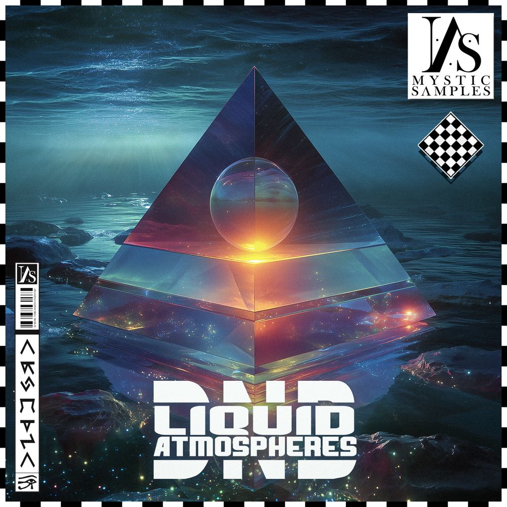 Arte de LIQUID ATMOSPHERES DNB