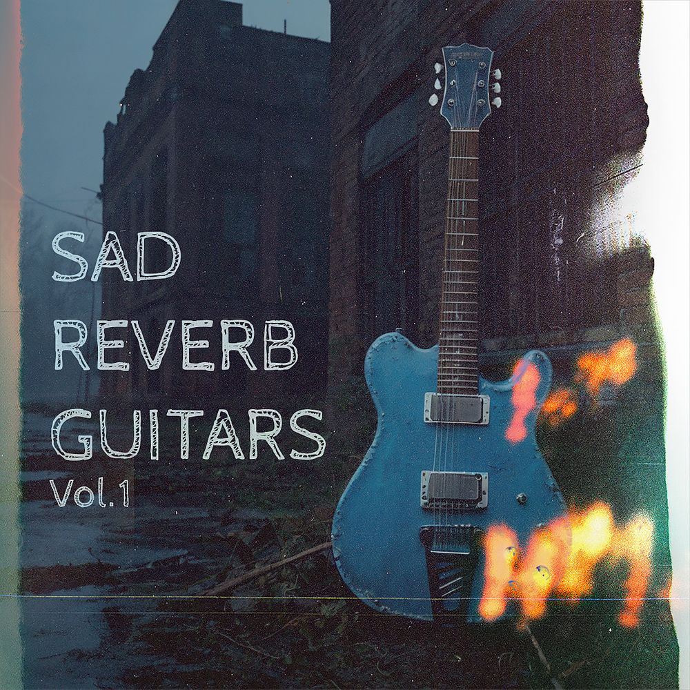 Arte de Sad Reverb Guitars