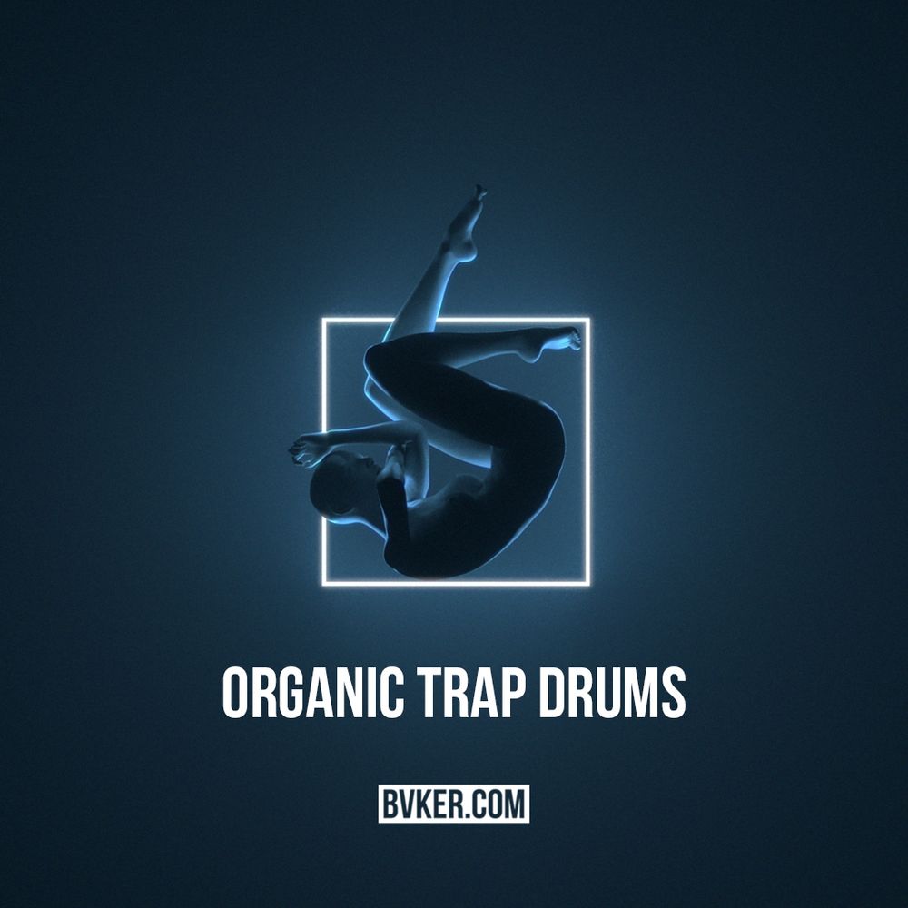 Pochette de Organic Trap Drums