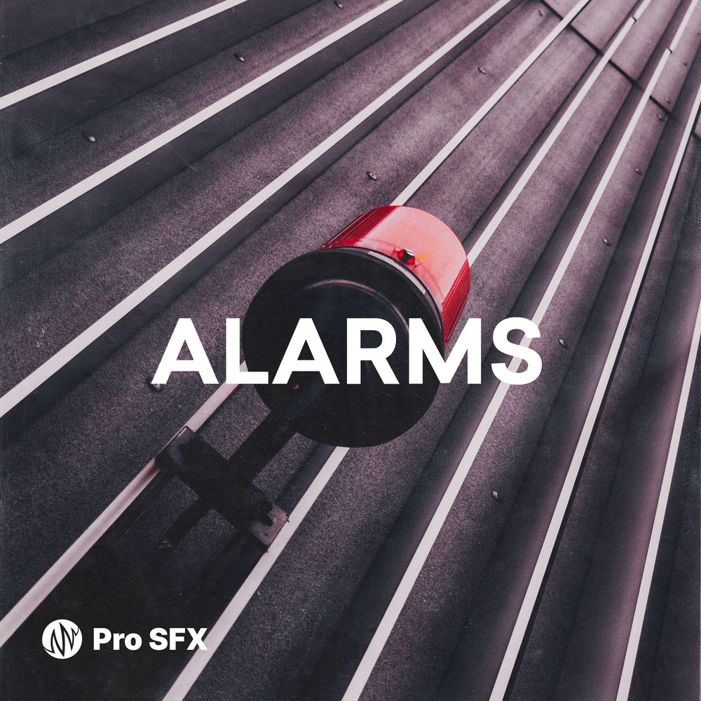Obra de arte de Alarms
