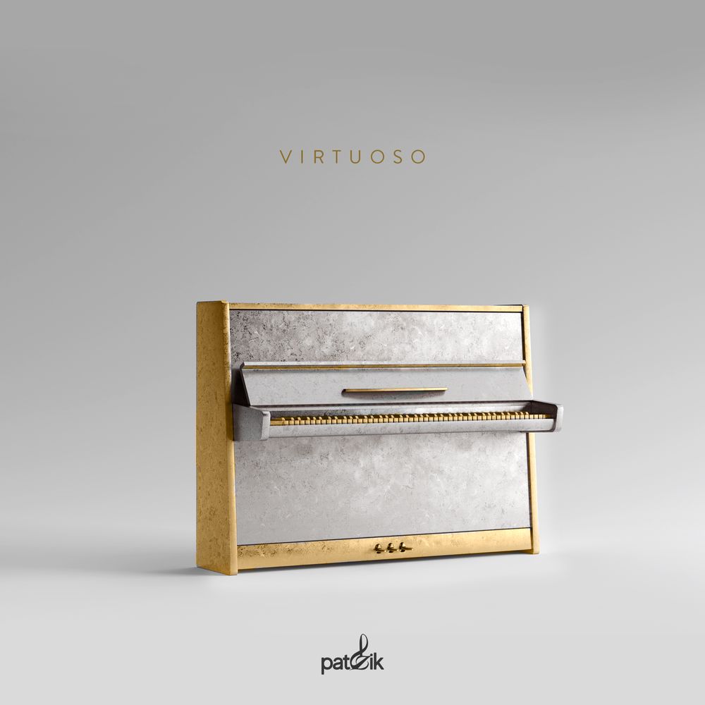 Pochette de Virtuoso - Keys For Trap & Hip Hop