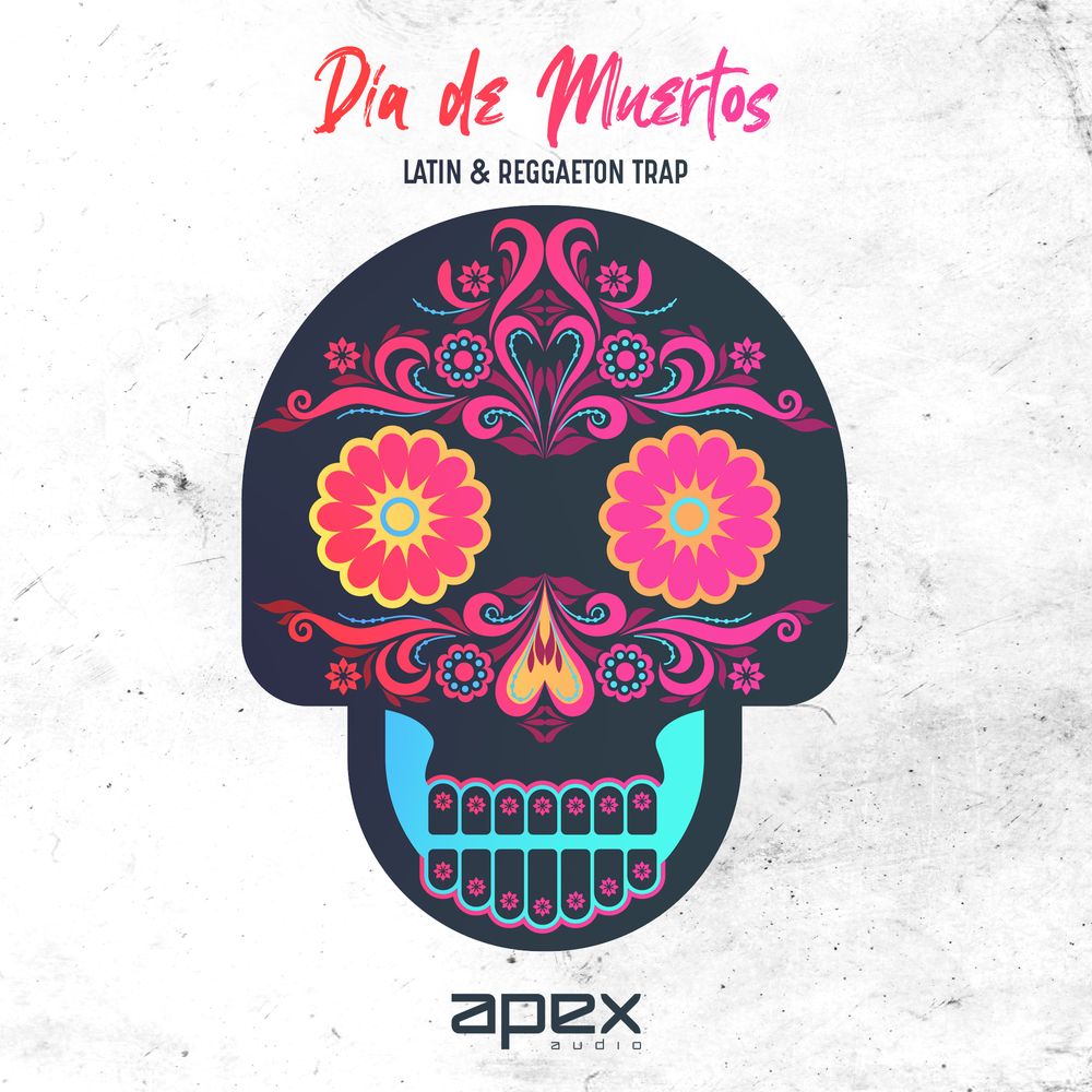 Pochette de Dia De Muertos - Latin & Reggaeton Trap