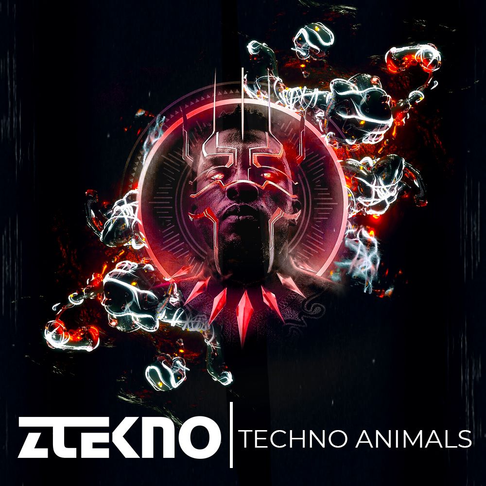 Arte de TECHNO ANIMALS