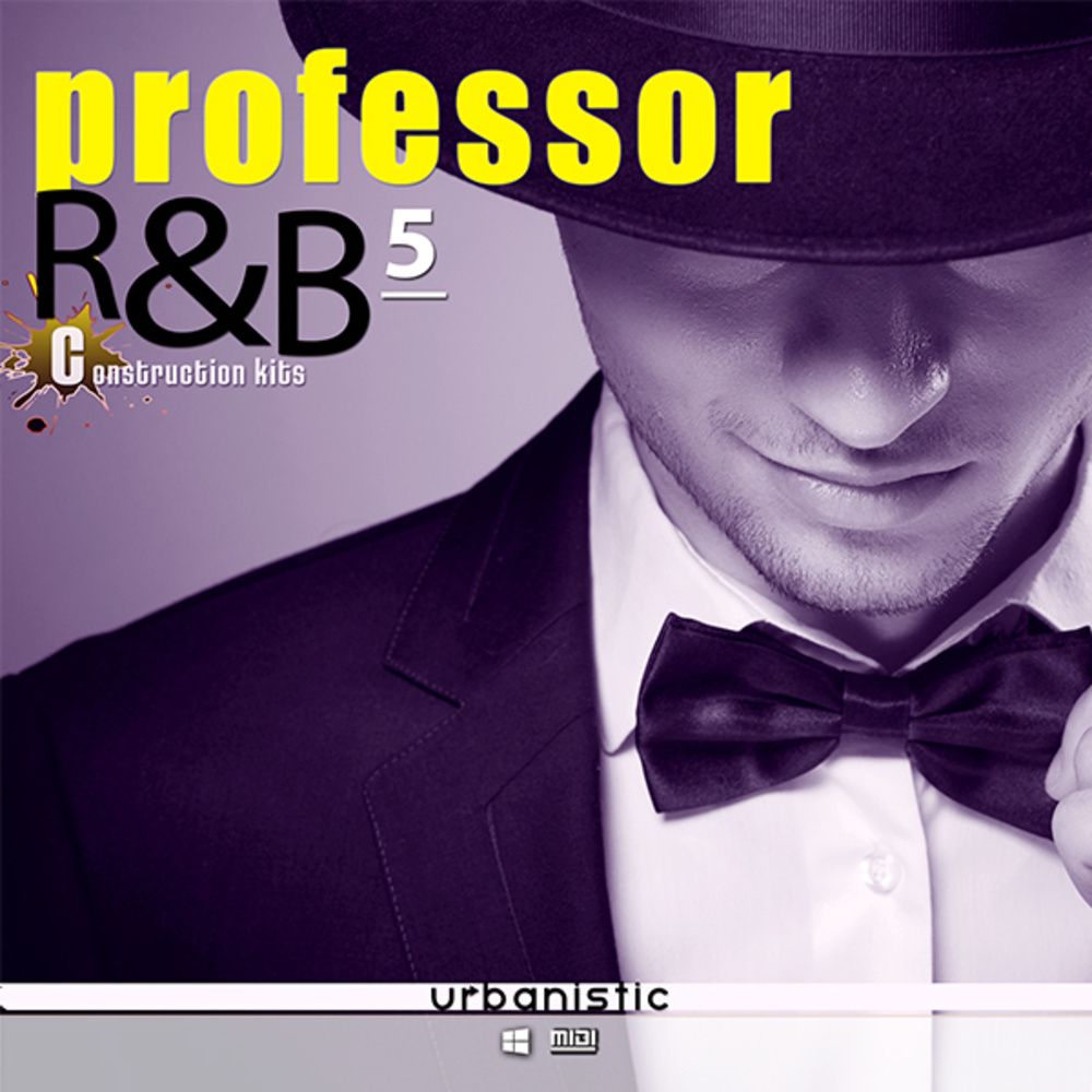 Portada de Professor R&B Vol 5