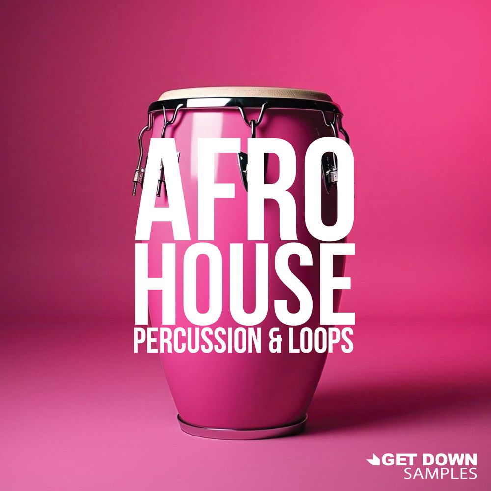 Afro House Percussion Loops Sample Pack Landr Samples