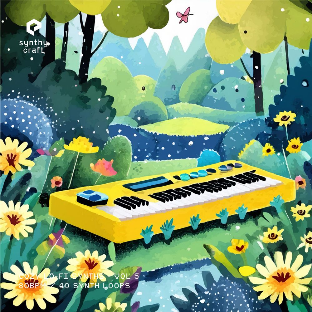 Cozy LoFi Synths Vol 5 Sample Pack LANDR