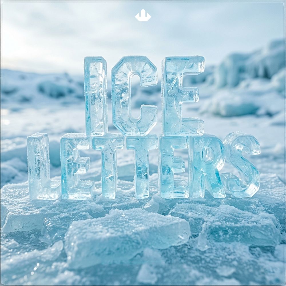 Pochette de ICE LETTERS