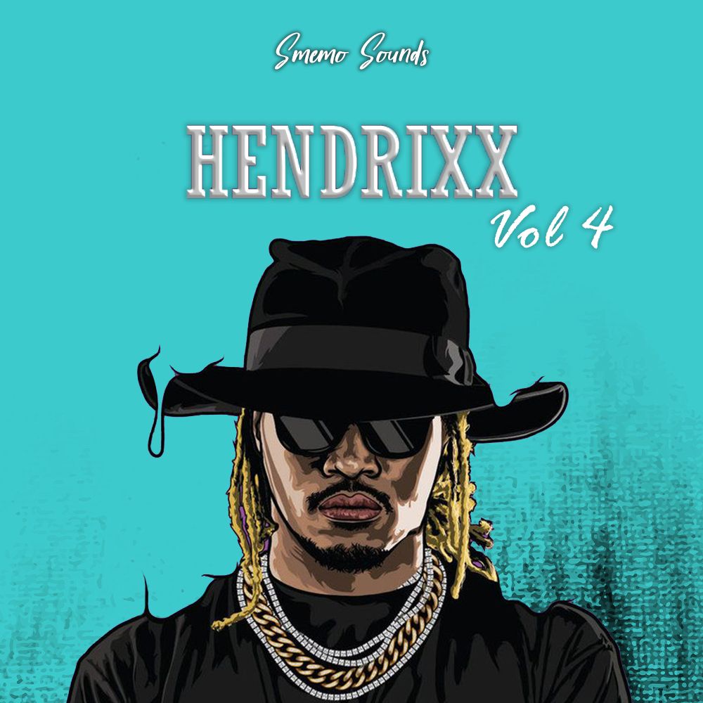 Pochette de HENDRIXX vol 4
