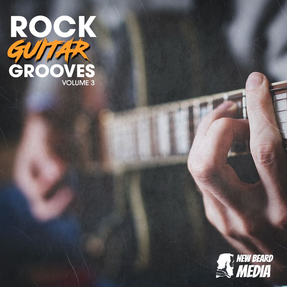 Rock Guitar Grooves Vol 3 Sample Pack LANDR Samples